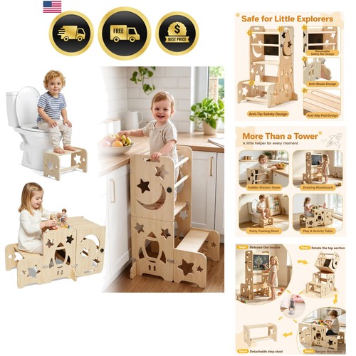 Toddler standing tower in 1 - toddler, 4-in-1